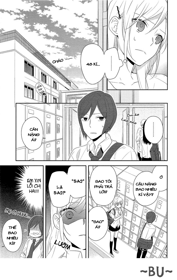 Horimiya Chapter 28 - Trang 2