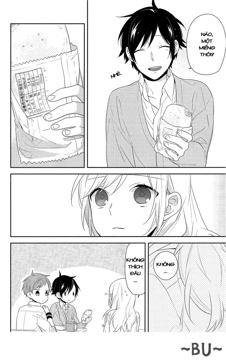 Horimiya Chapter 28 - Trang 2