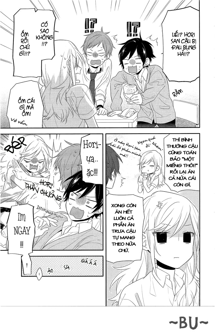 Horimiya Chapter 28 - Trang 2