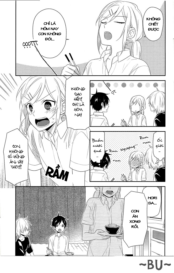 Horimiya Chapter 28 - Trang 2