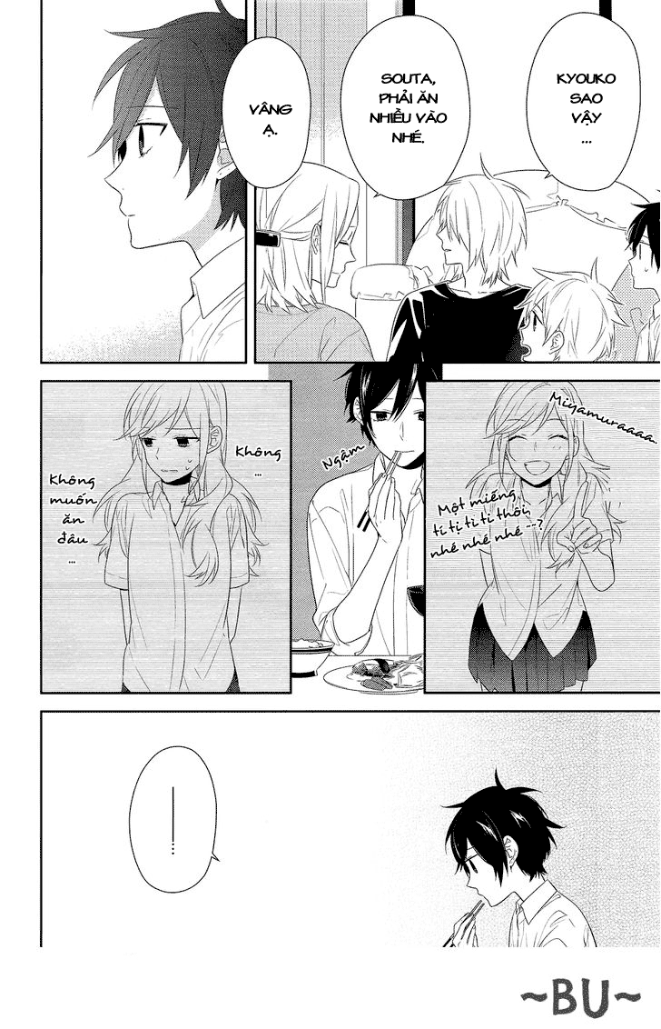 Horimiya Chapter 28 - Trang 2