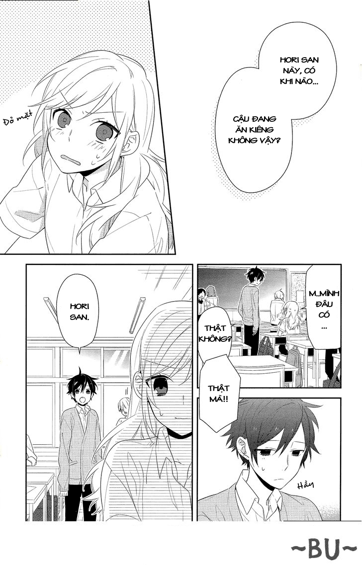 Horimiya Chapter 28 - Trang 2