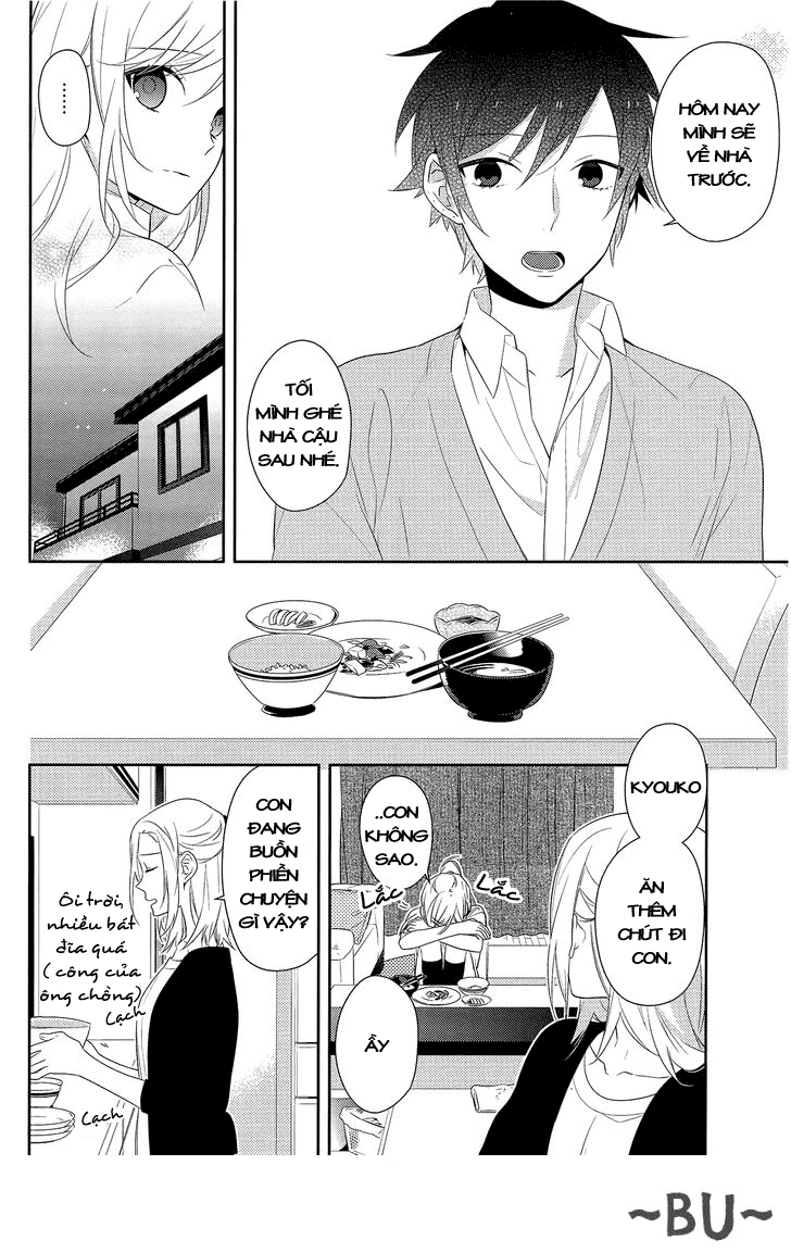 Horimiya Chapter 28 - Trang 2