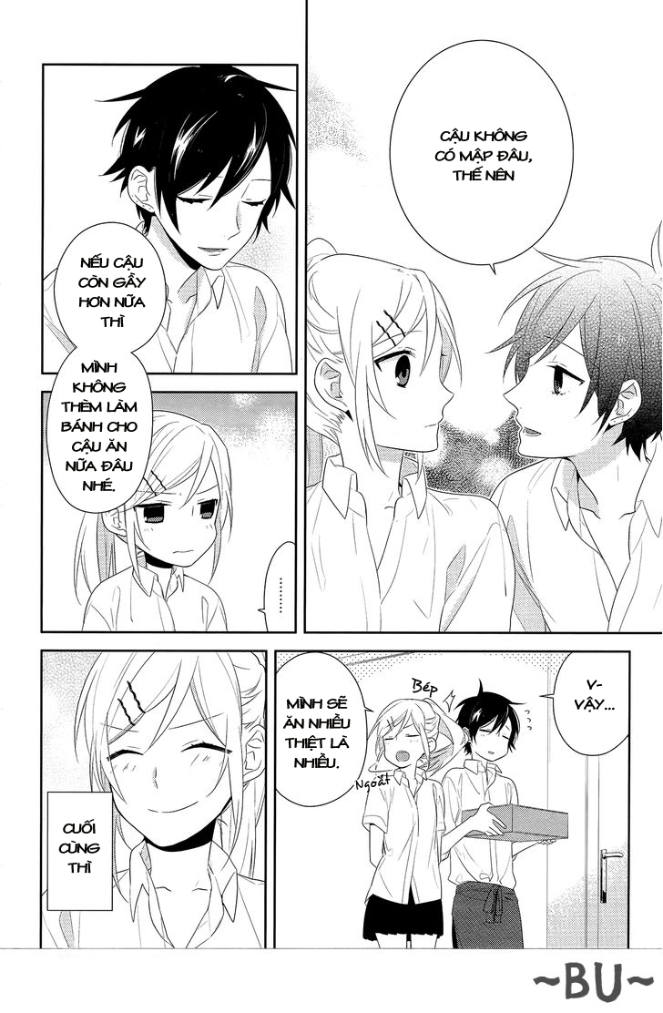 Horimiya Chapter 28 - Trang 2