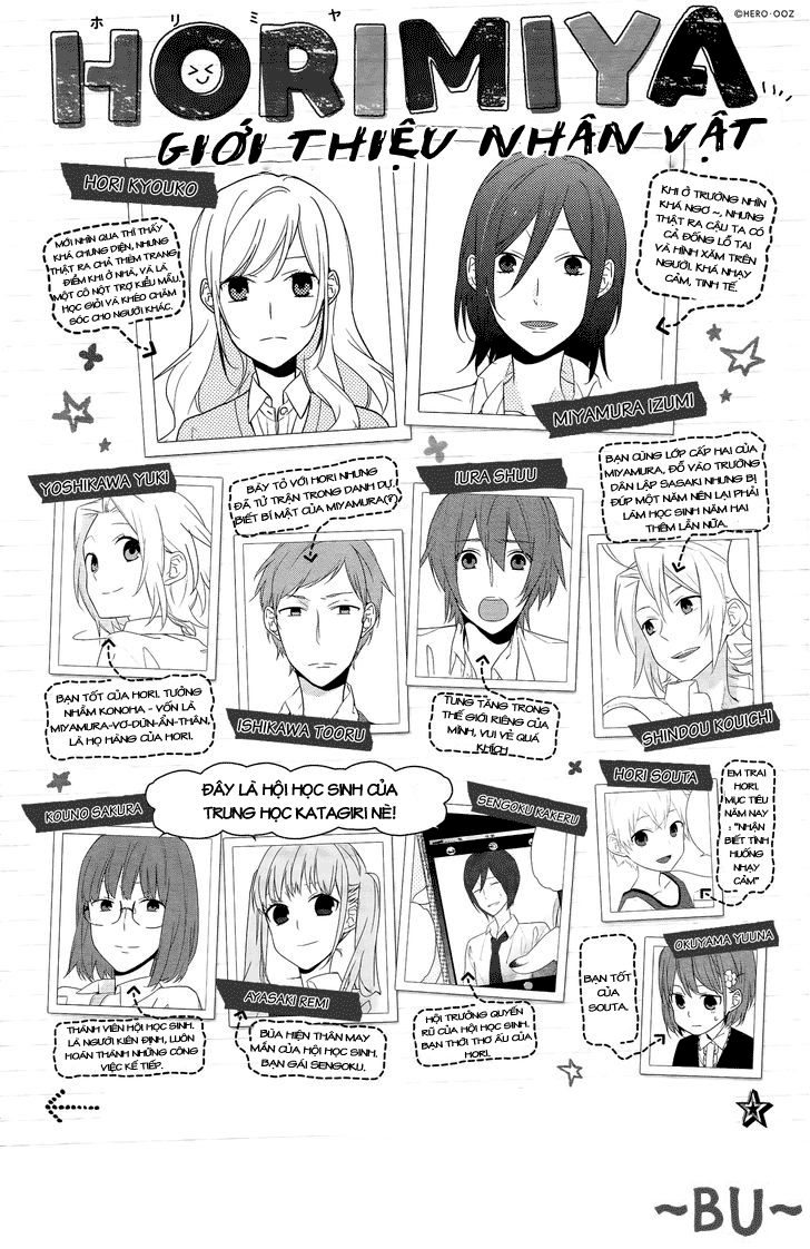 Horimiya Chapter 28 - Trang 2