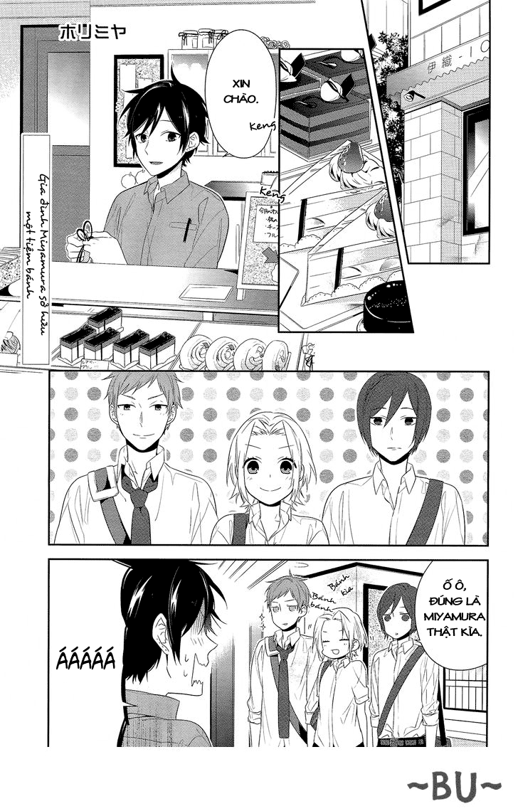 Horimiya Chapter 28 - Trang 2