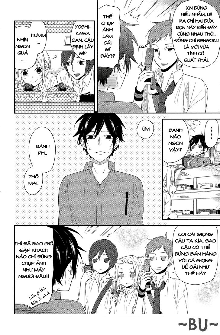 Horimiya Chapter 28 - Trang 2