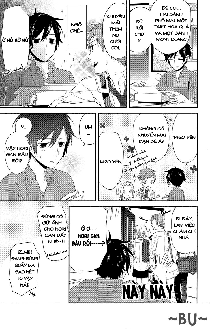 Horimiya Chapter 28 - Trang 2