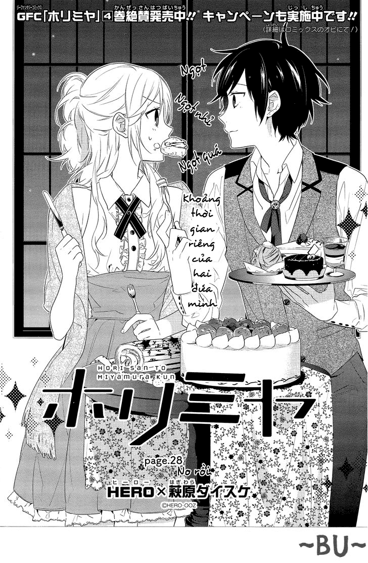 Horimiya Chapter 28 - Trang 2