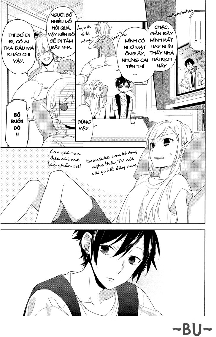 Horimiya Chapter 28 - Trang 2