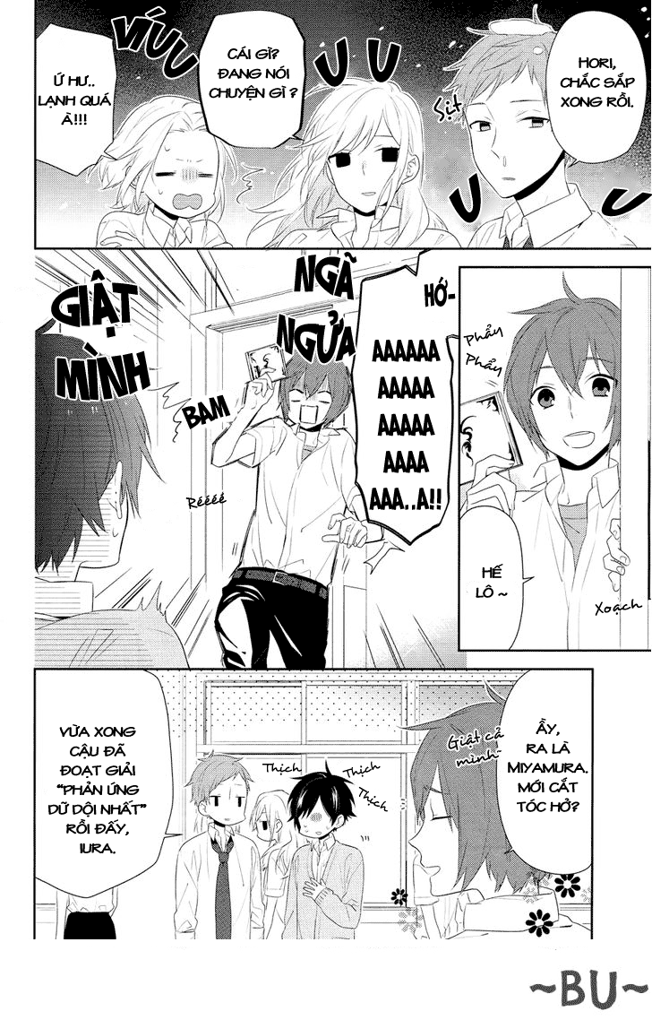 Horimiya Chapter 27 - Trang 2