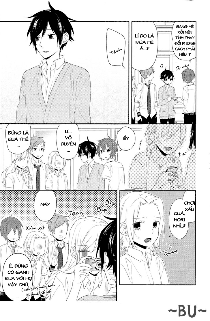 Horimiya Chapter 27 - Trang 2