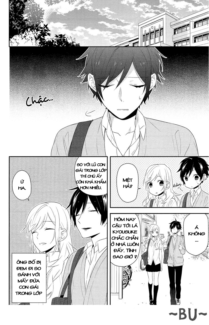 Horimiya Chapter 27 - Trang 2