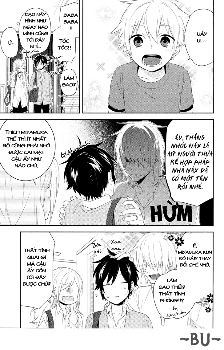 Horimiya Chapter 27 - Trang 2