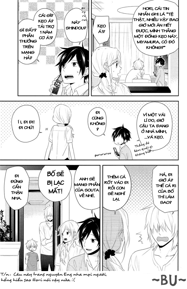 Horimiya Chapter 27 - Trang 2