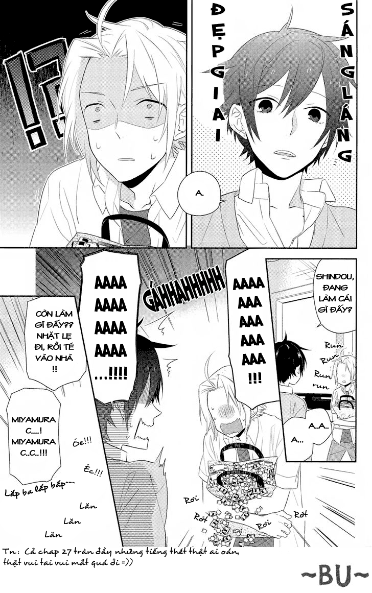 Horimiya Chapter 27 - Trang 2