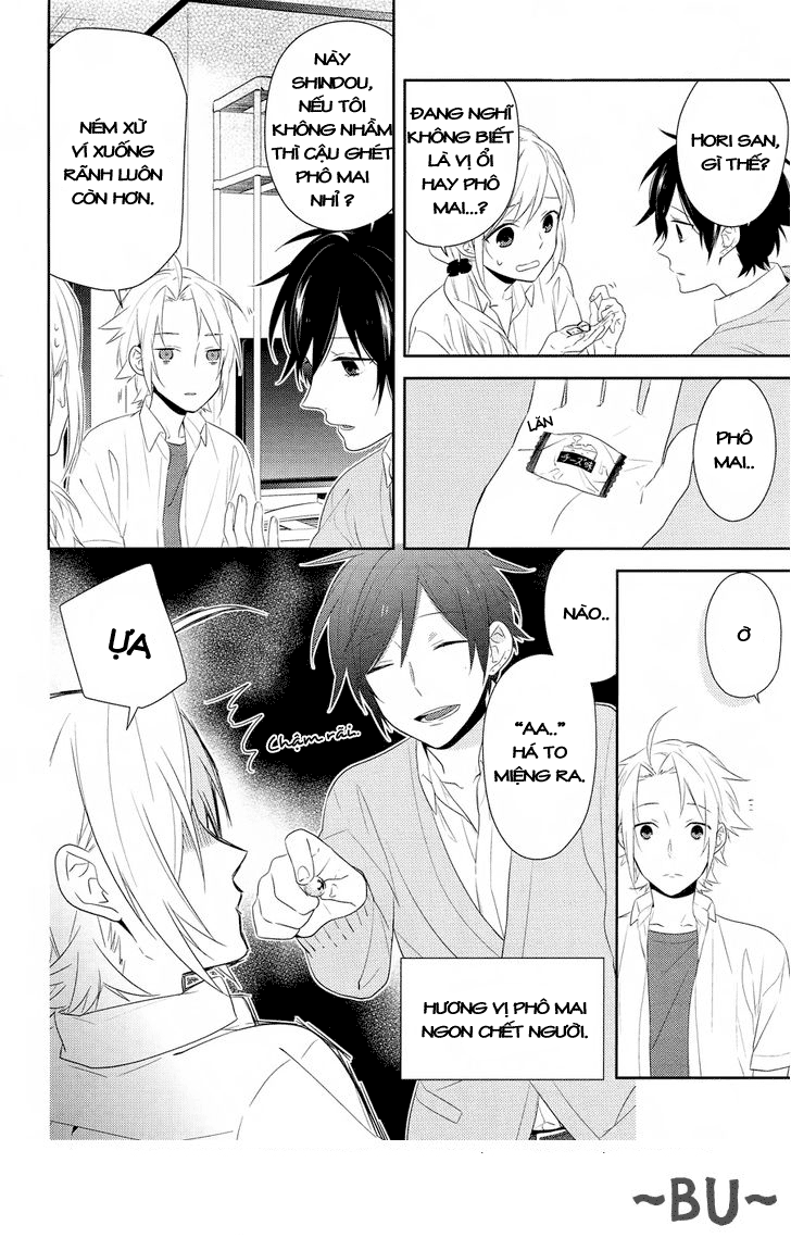 Horimiya Chapter 27 - Trang 2