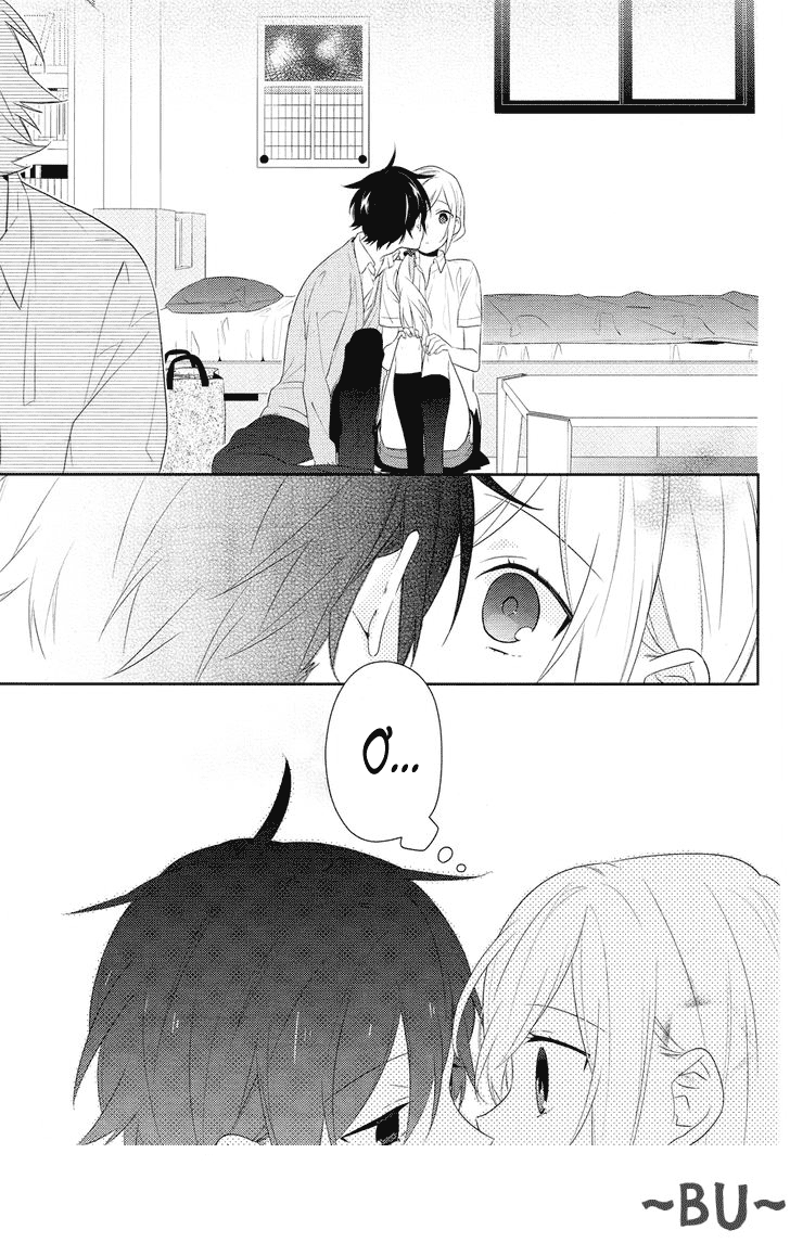 Horimiya Chapter 27 - Trang 2