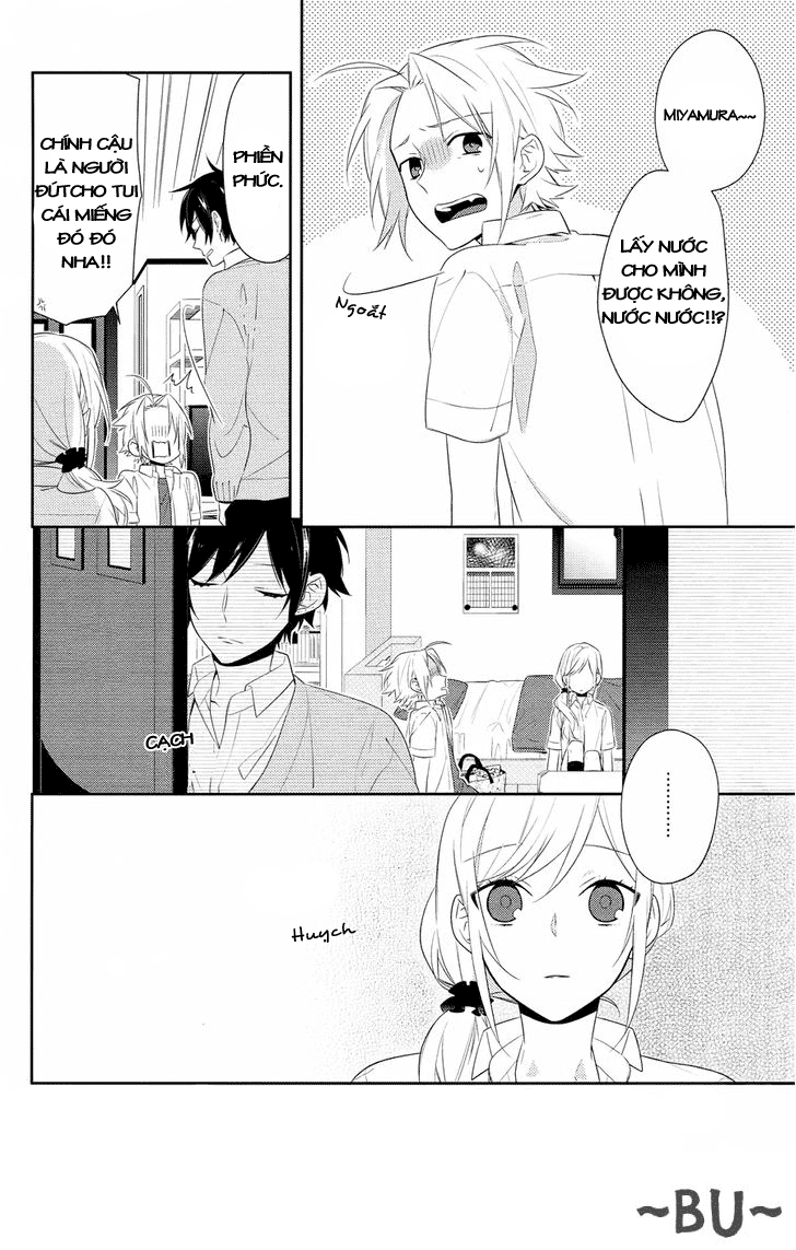 Horimiya Chapter 27 - Trang 2