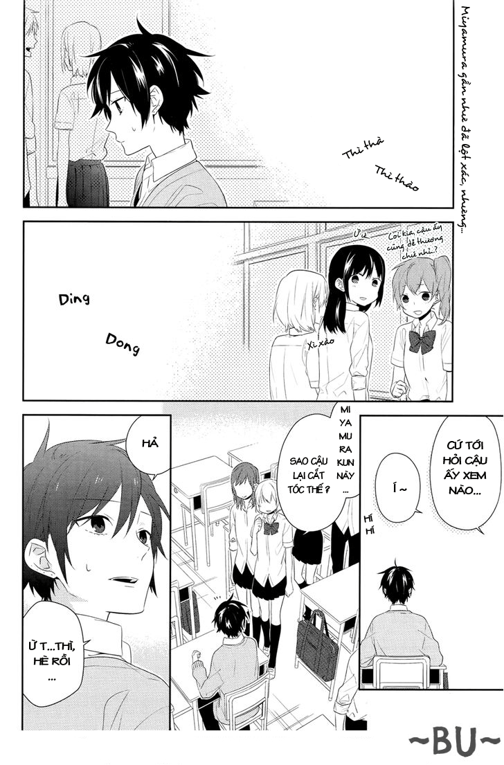 Horimiya Chapter 27 - Trang 2