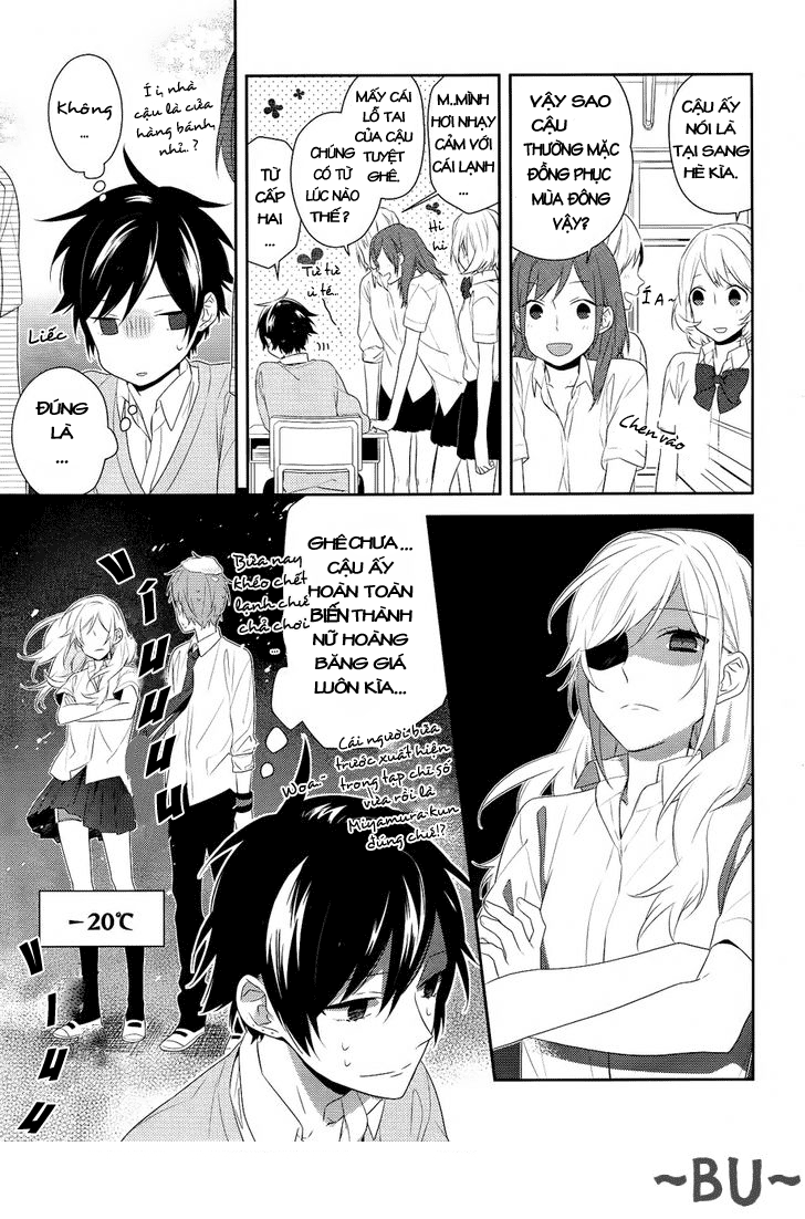 Horimiya Chapter 27 - Trang 2