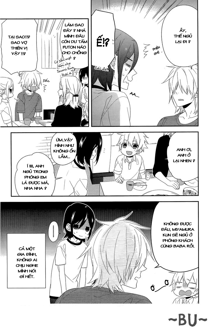 Horimiya Chapter 26 - Trang 2