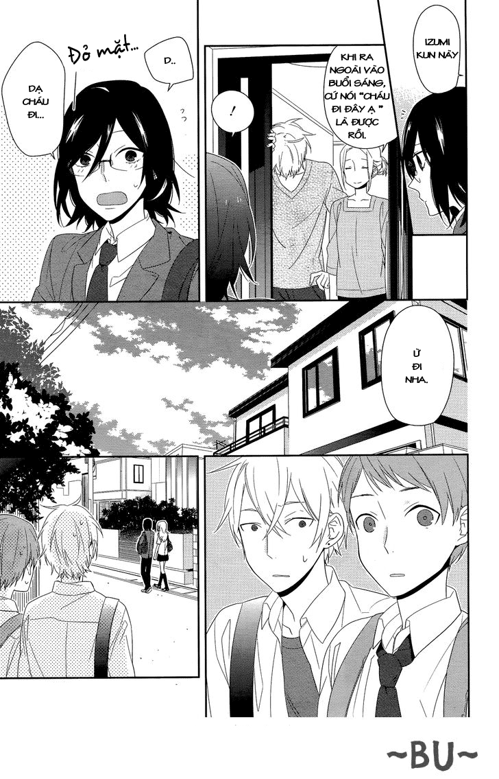 Horimiya Chapter 26 - Trang 2