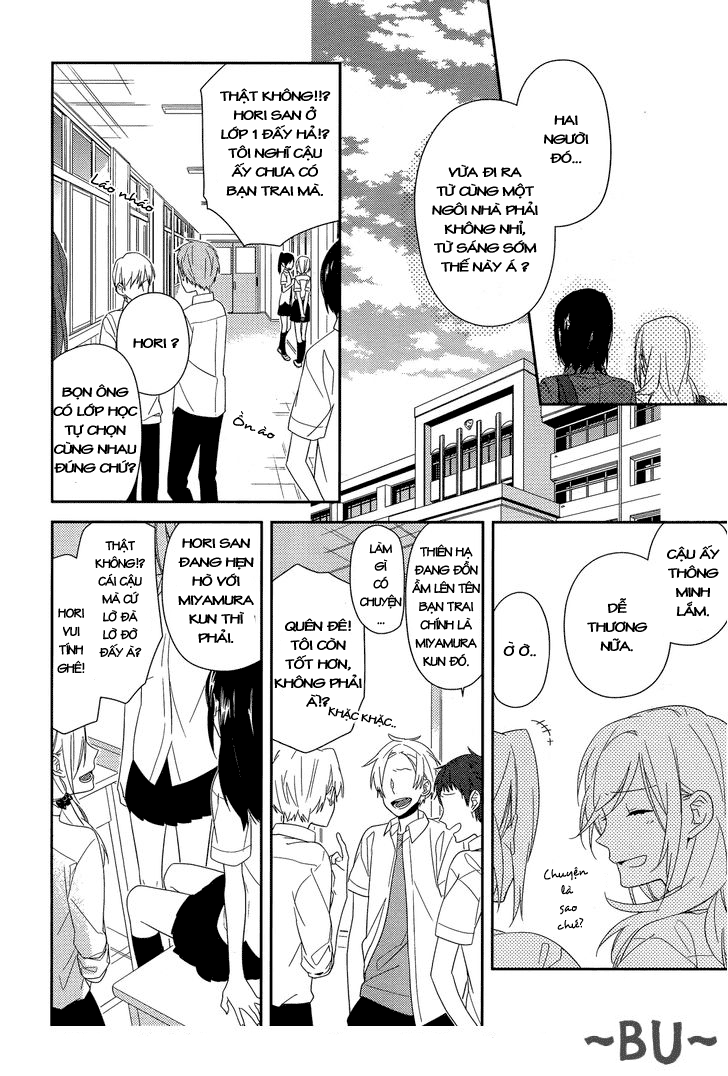 Horimiya Chapter 26 - Trang 2