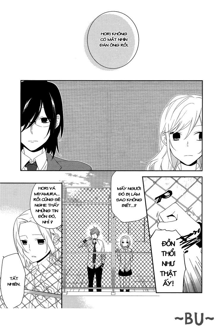 Horimiya Chapter 26 - Trang 2