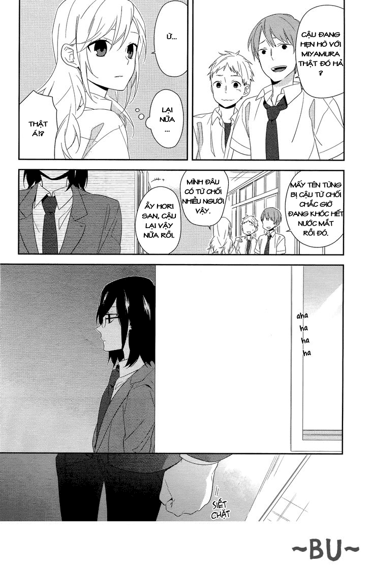 Horimiya Chapter 26 - Trang 2