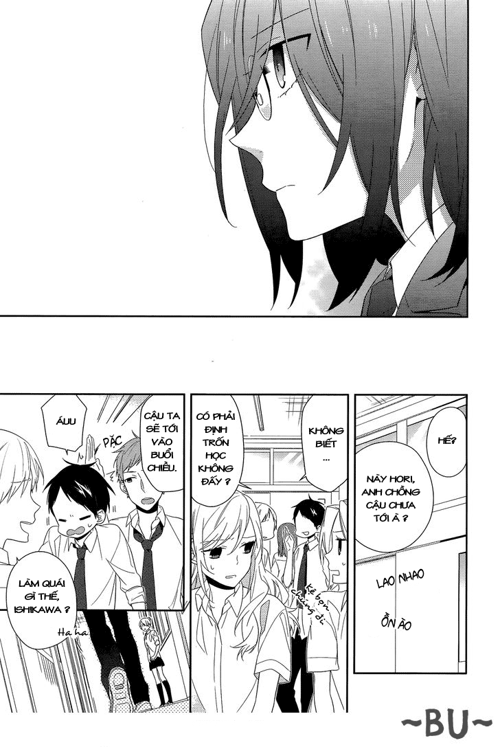 Horimiya Chapter 26 - Trang 2