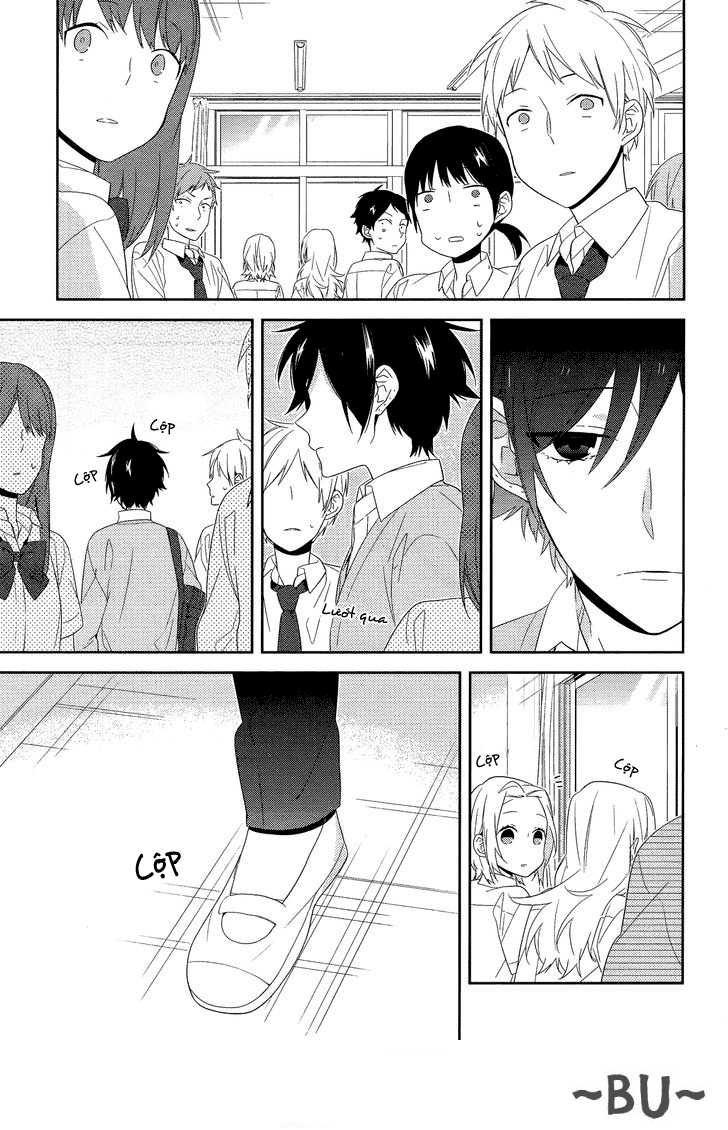 Horimiya Chapter 26 - Trang 2