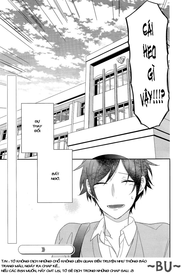 Horimiya Chapter 26 - Trang 2