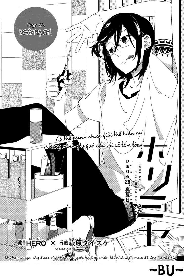 Horimiya Chapter 26 - Trang 2