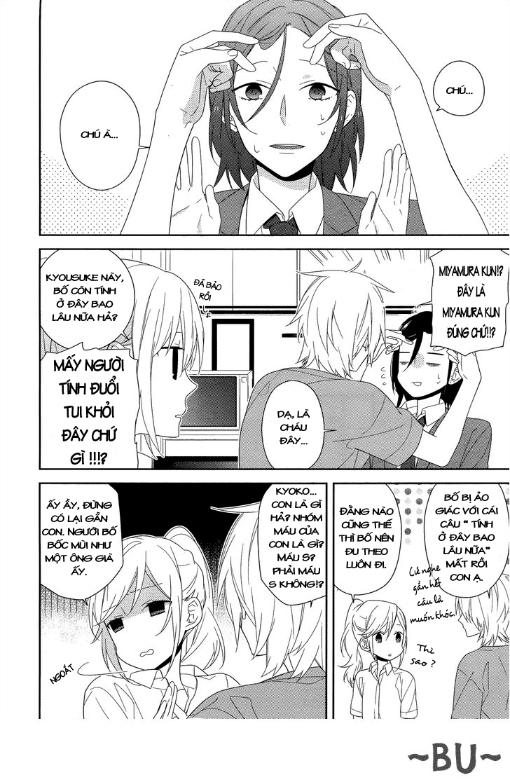 Horimiya Chapter 26 - Trang 2