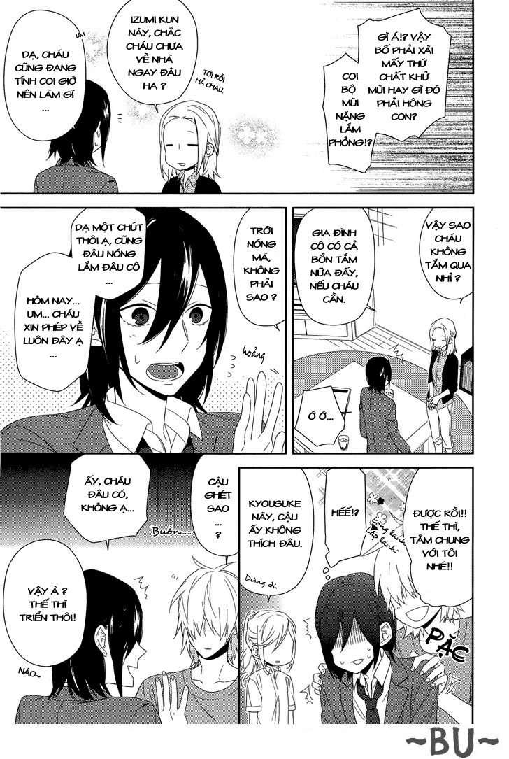 Horimiya Chapter 26 - Trang 2