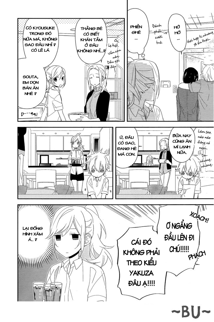 Horimiya Chapter 26 - Trang 2