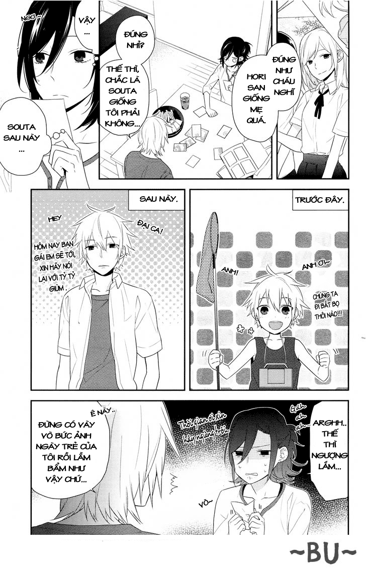 Horimiya Chapter 25 - Trang 2