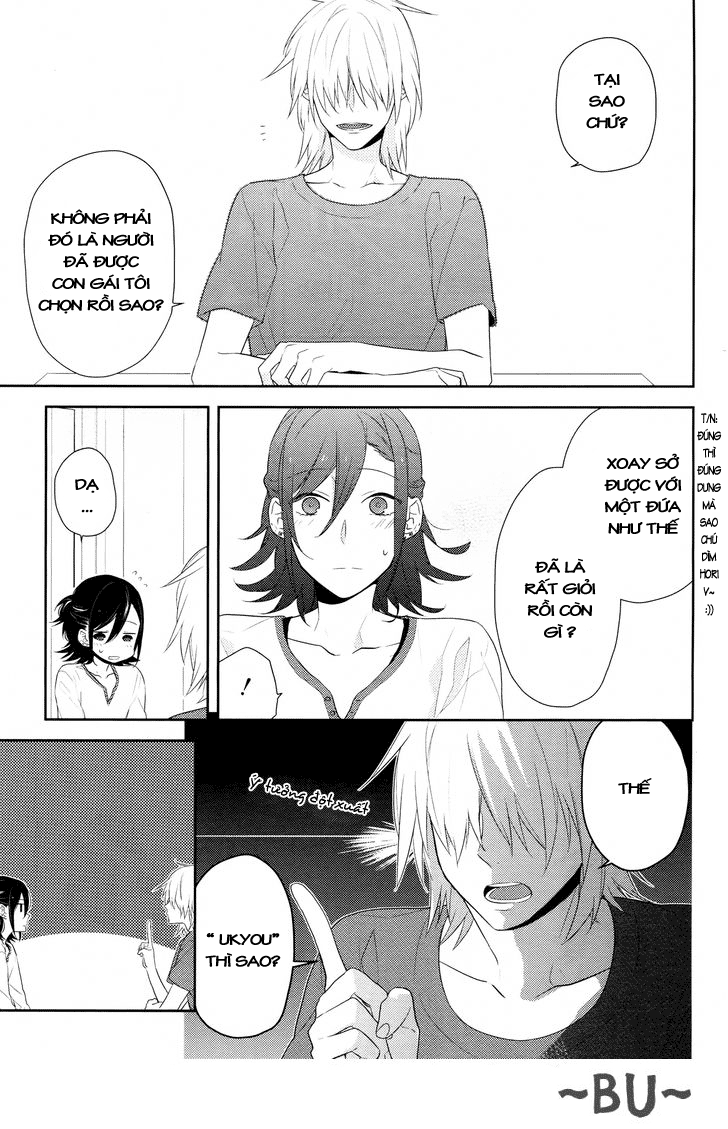 Horimiya Chapter 25 - Trang 2