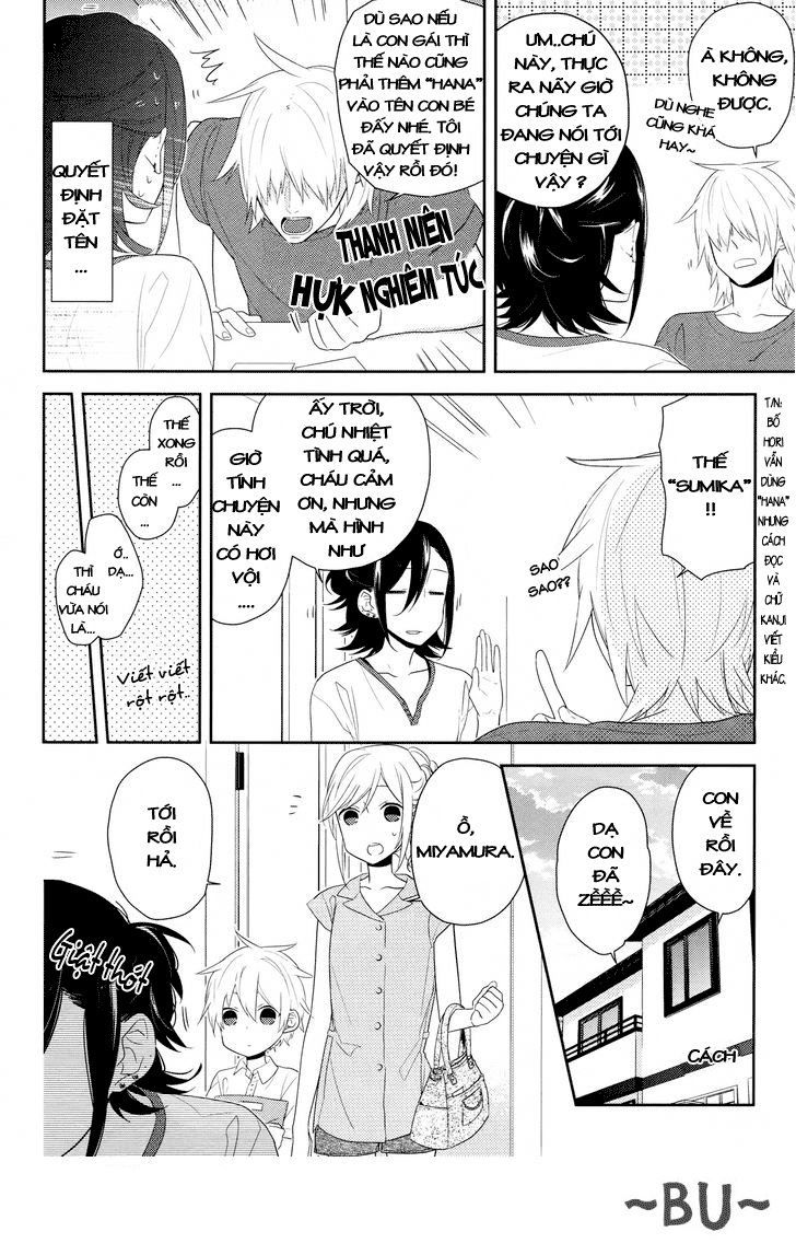 Horimiya Chapter 25 - Trang 2