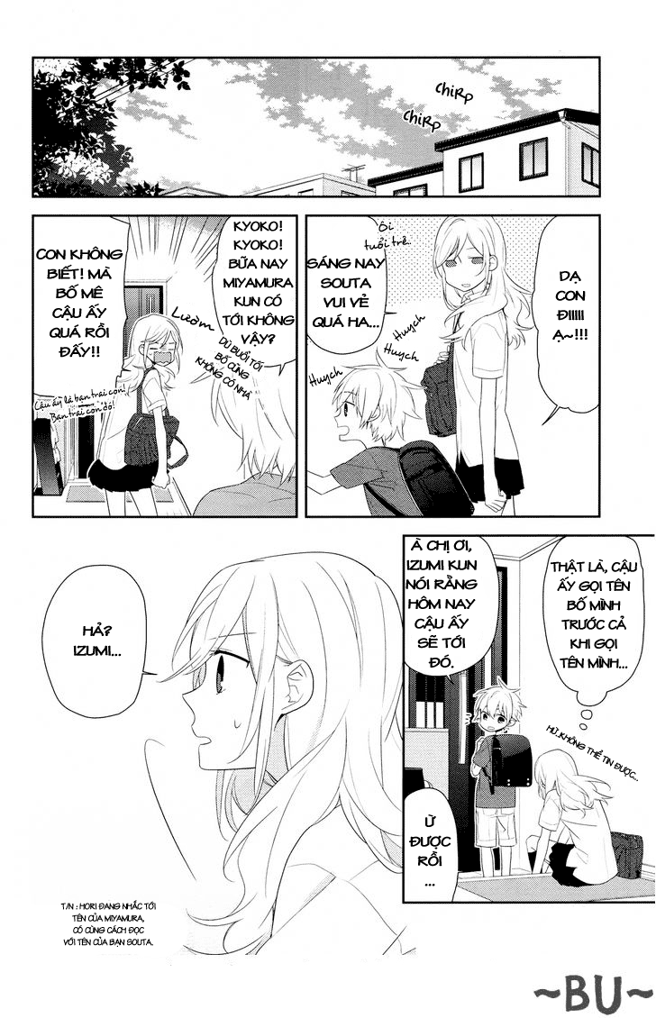 Horimiya Chapter 25 - Trang 2