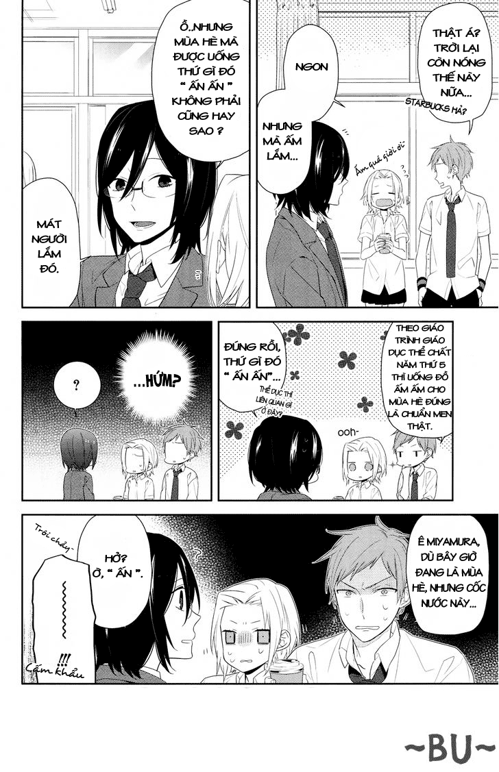 Horimiya Chapter 25 - Trang 2