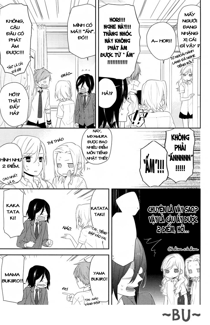 Horimiya Chapter 25 - Trang 2