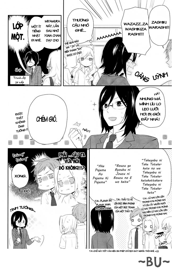 Horimiya Chapter 25 - Trang 2