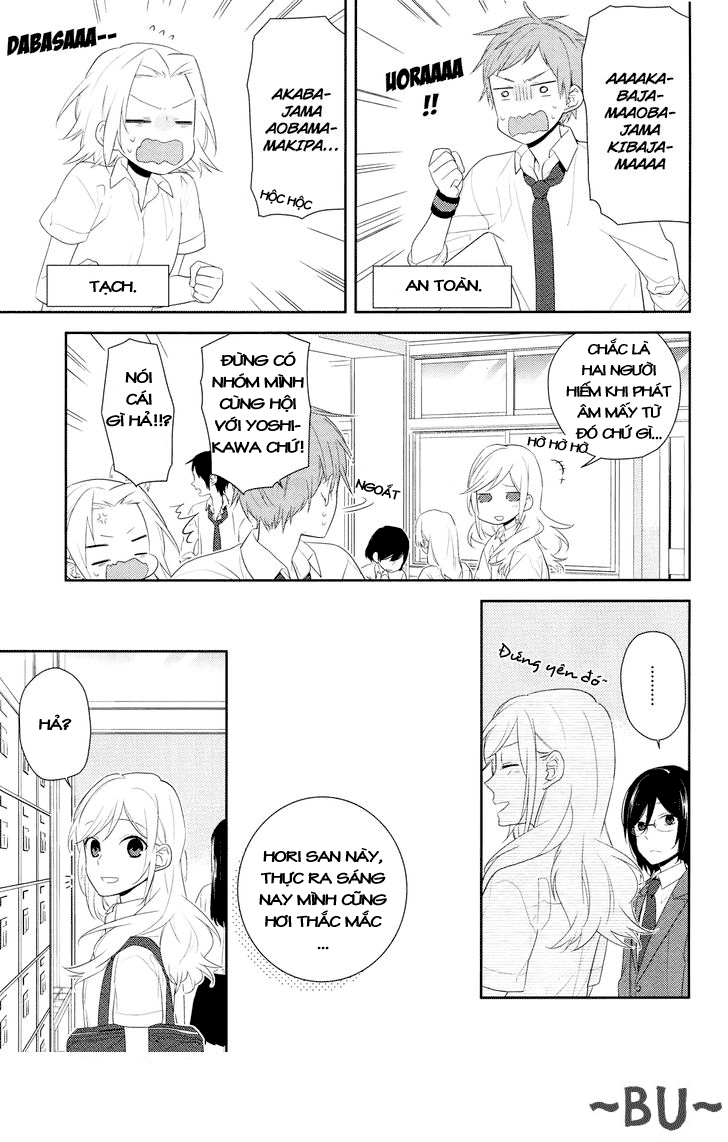 Horimiya Chapter 25 - Trang 2