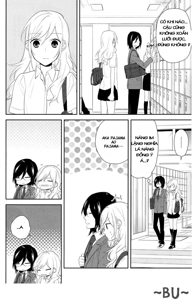 Horimiya Chapter 25 - Trang 2