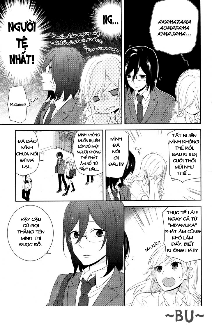 Horimiya Chapter 25 - Trang 2