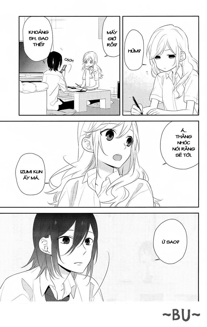 Horimiya Chapter 25 - Trang 2