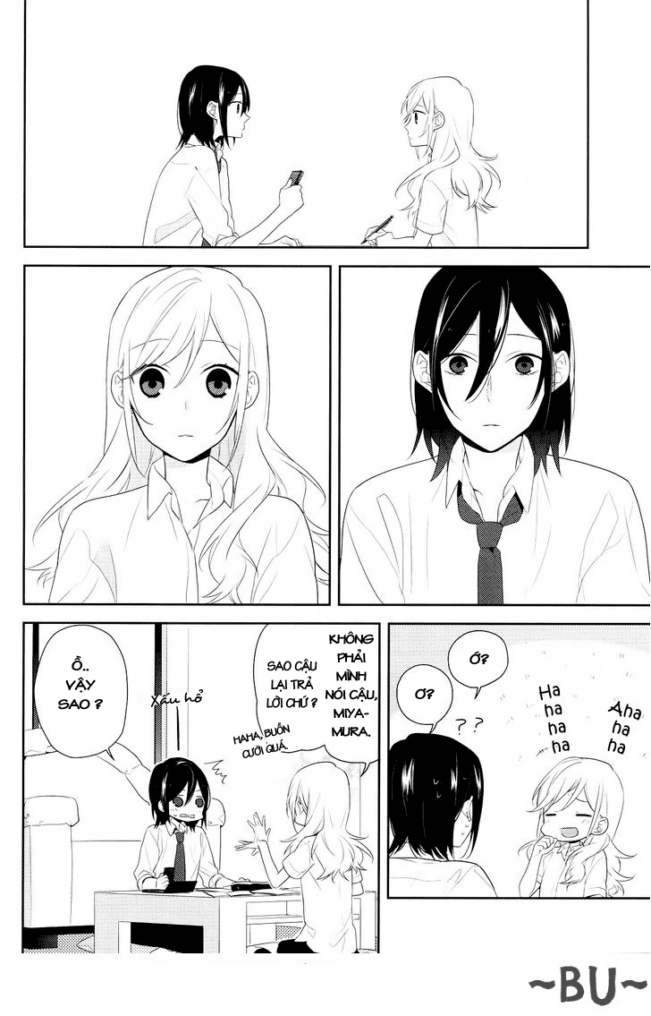 Horimiya Chapter 25 - Trang 2