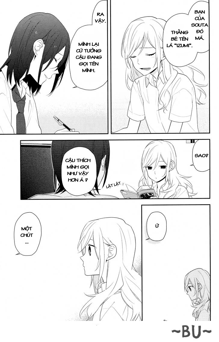 Horimiya Chapter 25 - Trang 2